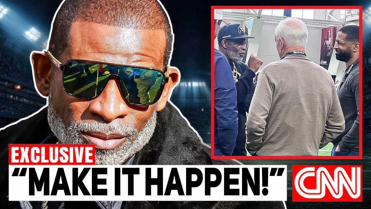 Cleveland Browns Offer Deion Sanders MASSIVE Deal to Coach Shedeur Sanders!