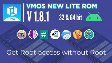 VMOS Pro v1.8.1  Root Update | Vmos Pro Global Version 7.1 Rom 32 & 64 bit