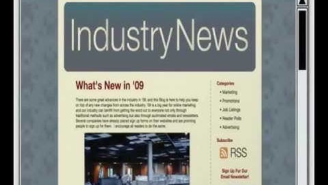 Aweber RSS To Email!