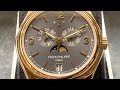 Patek Philippe PP#5146J Annual Calendar Moon Phase Review