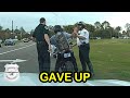 High Speed Motorcycle Chase in Florida