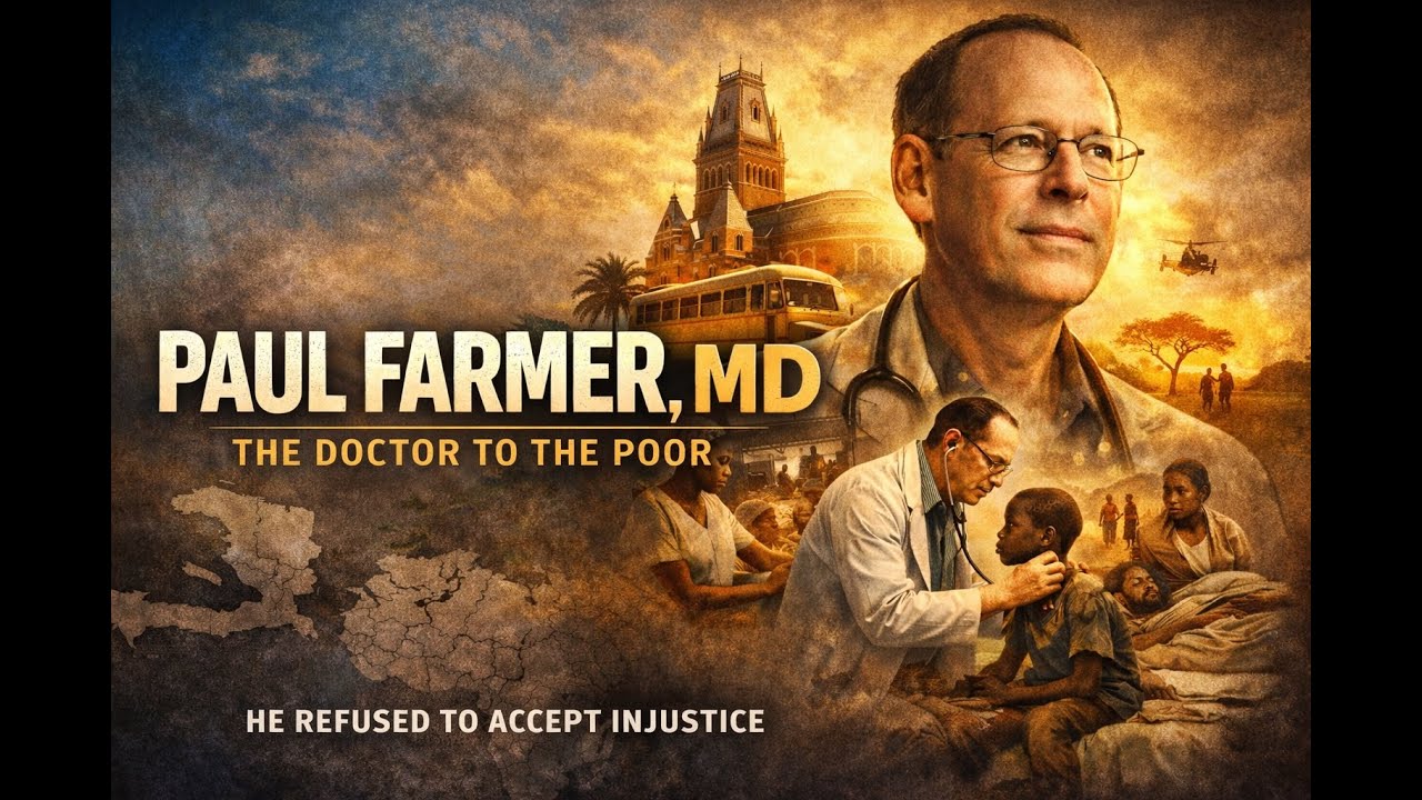 Paul Farmer, a medical hero for our times