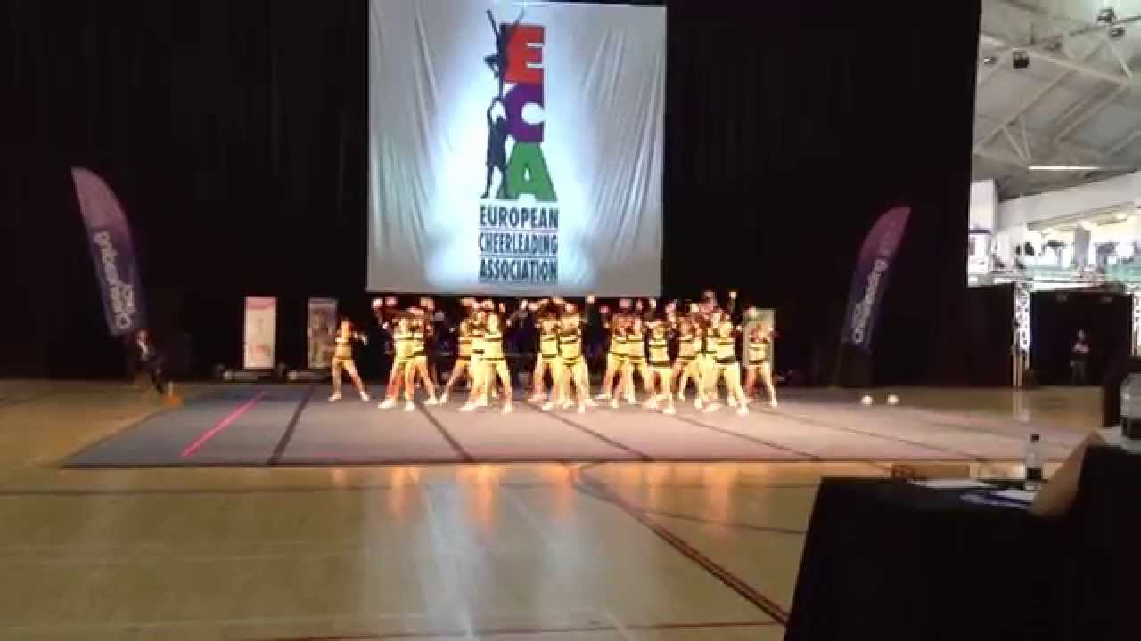 ACES European Champions routine 2014
