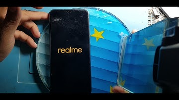 REALME C21 (RMX3201) ANDROID 11 PATTERN LOCK REMOVE WITH HARD RESET WITHOUT PC DONE