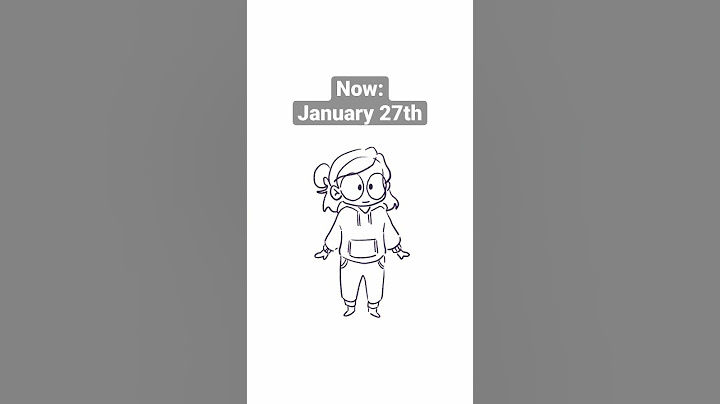 How time feels like getting older #animation