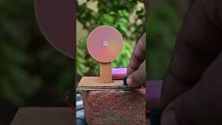Newton Disk Science Experiment - Mixing all 7 Colours #shorts #experiment #project