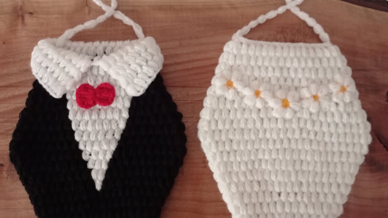 بافت لیف عروس و داماد قسمت اول