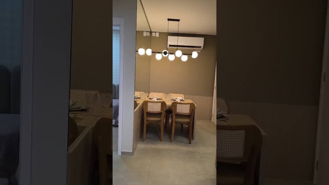 Tour pelo apartamento decorado