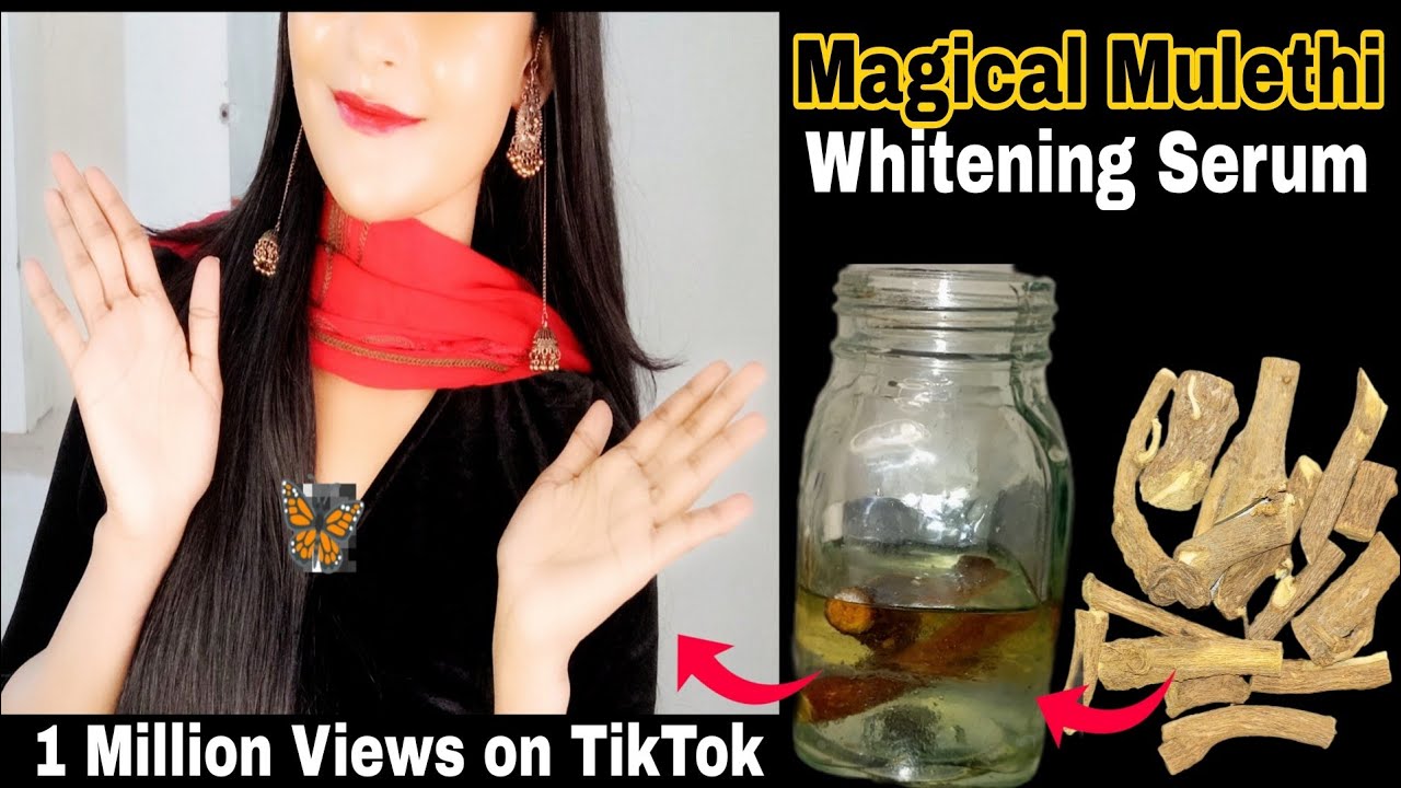World Best Mulethi Whitening Serum|Magical sticks| Natural Anti Aging|Visible Spotless Glowing Skin
