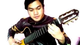 【Gotye】Somebody That I Used to Know - Classical Fingerstyle Guitar Cover chords