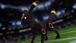 Realistic Pokemon - Umbreon: Dark Pulse