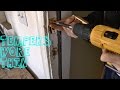 How To Fix A Kicked In Door / Forced Entry Situation