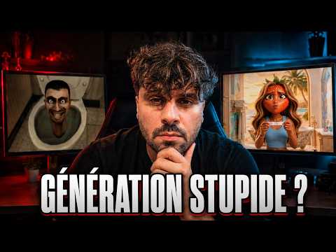 POURQUOI cette génération est-elle stupide ?