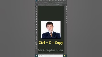How To Create Passport Size Photo In Photoshop | Mr Graphic Idea | #passportphoto #passportsizephoto