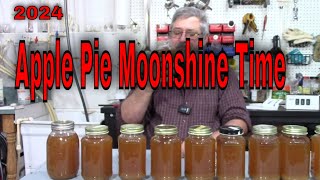 Apple Pie Moonshine 2024  the best Apple Pie #stillworksandbrewing Profile