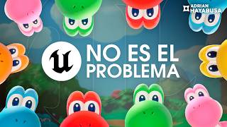NINTENDO entendió UNREAL ENGINE 5 mejor que NADIE