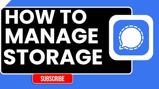 How to Manage Signal Storage | Free Up Space & Clear Messages (Android, iPhone & Desktop 2026)