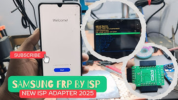 Samsung A32 4G Frp Unlock By  Easy Jtag / Ufi Box 2025 || Samsung Frp Unlock By isp Pinnout 2025