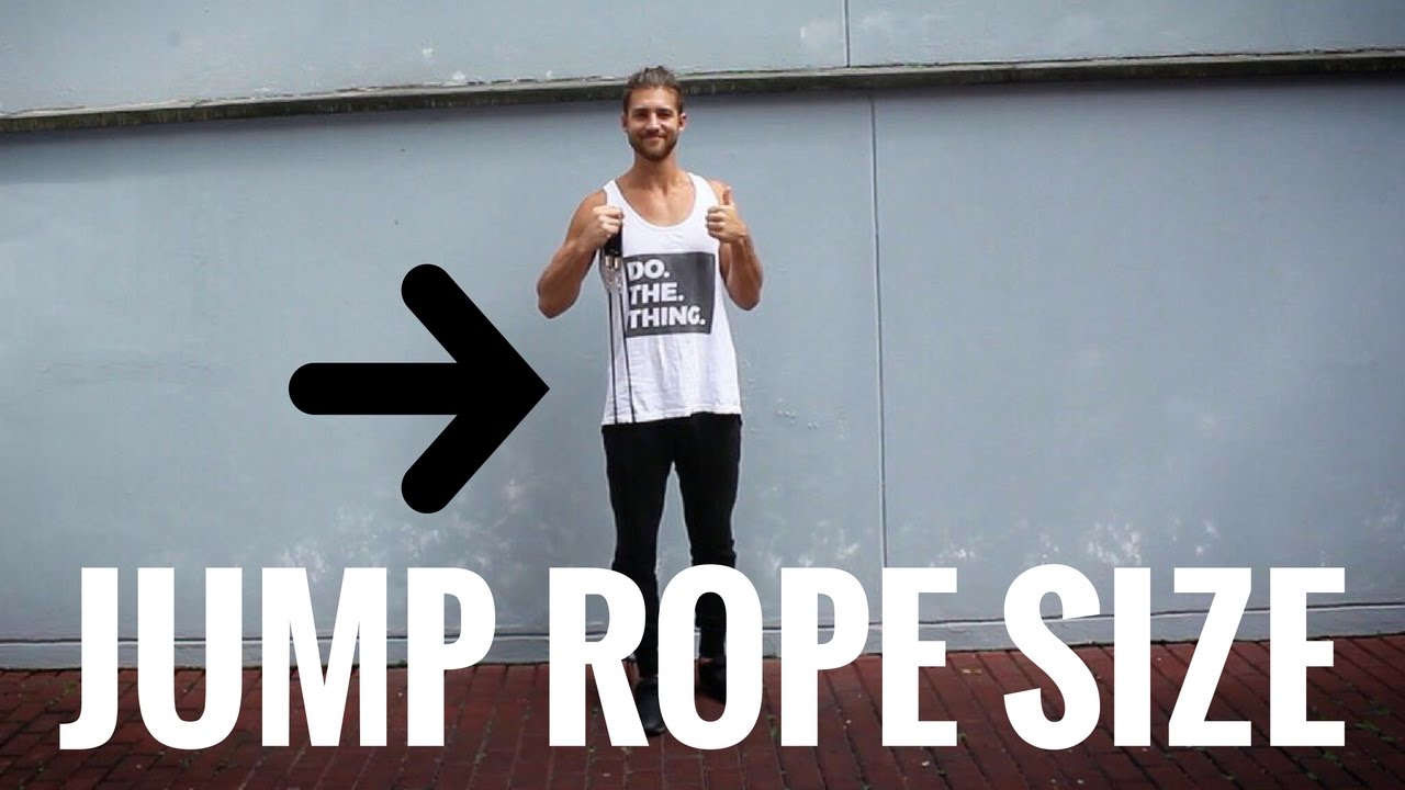 Skipping Rope Height Chart