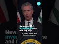 California Gov. says DOJ is targeting him and his wife