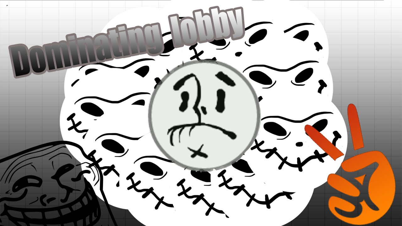 Everywhere is Black and White!? // Agar.io Epic Gameplay