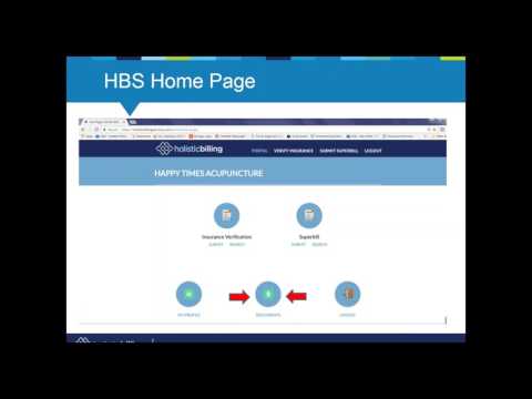 Using the Documents Tab from Holistic Billing Services