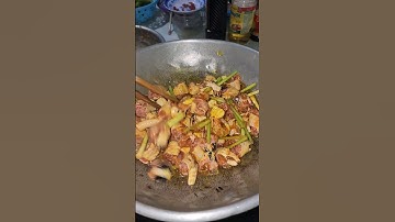 Rắn Xào Lăn #short #tiêngiangtv #mónngonmiềntây #ẩmthựcmiềntây