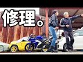 初心者バイク女子が覚悟を決めてバイクの修理に行った結果…