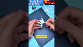 Phi tiêu bằng chỉ nha khoa #xh #art #handmade #slime #diy #drawing #dyi #origami #draw