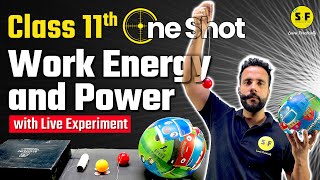 Work Energy and Power One Shot Physics | Class 11 Physics NCERT Full Explanation with Ashu Sir