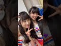 SKE48 林美澪ちゃんと美澪ちゃんの推しメン井上瑠夏さん #shorts