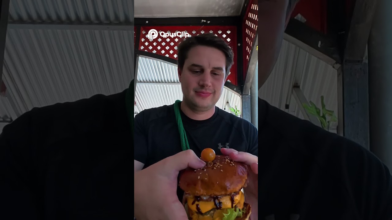 Дегустация сочного двойного бургера и картофеля фри — бургеры от Boss Lae-dy просто ВОСХИТИТЕЛЬНЫ...