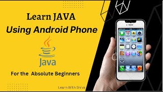 Learn Java programming language using android phone :) screenshot 2