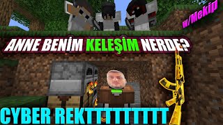 CyberRulzTv  3 Avel 1 Cyber Minecraft Manhunt!! | 13.09.2021 | CYBER REKT!!! | SPEEDRUN