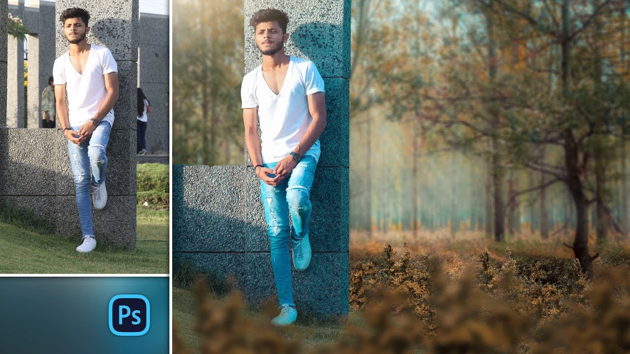 Autumn Forest Effect |  Pakka Editz Photoshop Editing Video | Yellow Edition | Pz Editz in Photoshop