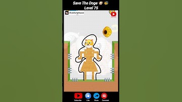 Save the doge _ Level 75 | @brainclaritychannels || #game #savethedoge #shorts #meme
