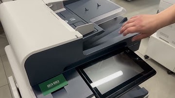 How to Replace the Document Feeder on the Xerox AltaLink B8000 Series