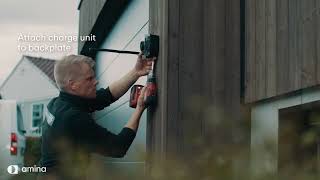 How To Install The Amina 1 Ev Charger