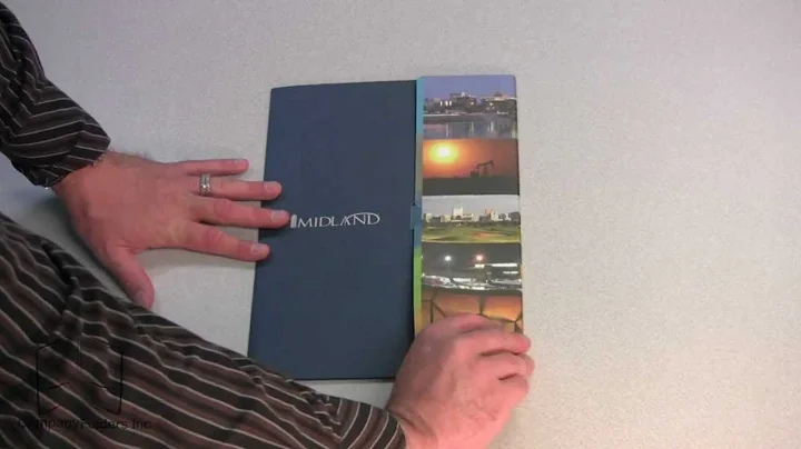 Full Color Presentation Folders