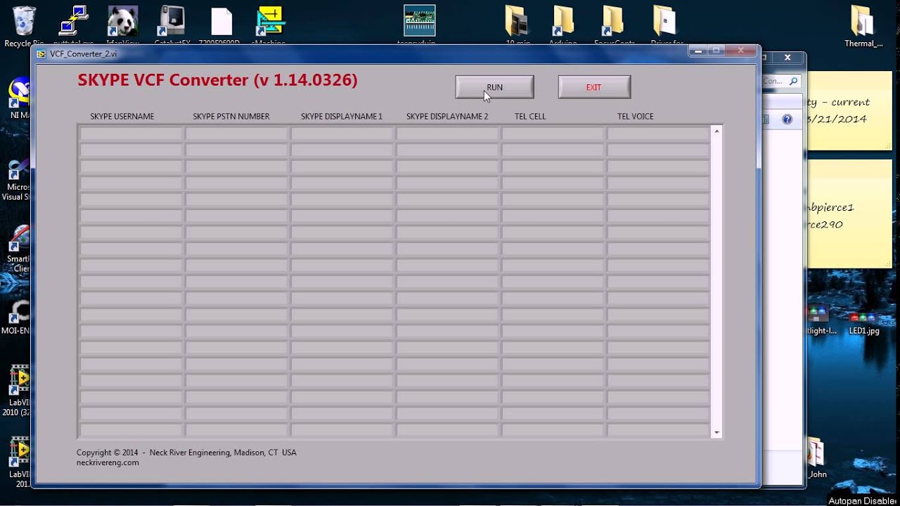 Import/Export Skype Contacts for Android / iPhone