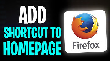 Een snelkoppeling toevoegen aan de startpagina van Firefox (2025)
