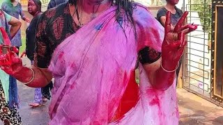 Banke Bihari Holi Bhabhi Patai Video