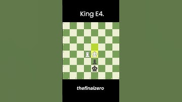 Rook Chess Endgame Tactic