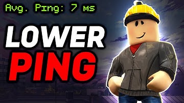 How To Lower Ping In Roblox | Fix High Ping In Roblox - Full Guide (2024)
