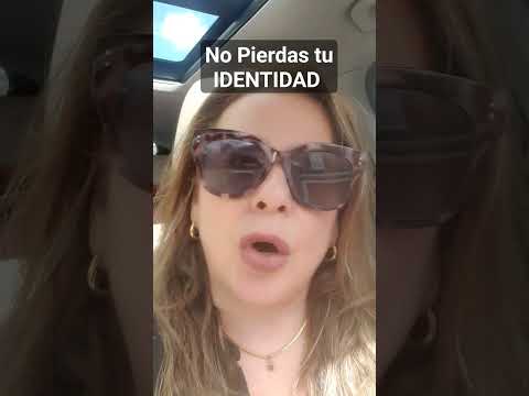 Tienes una identidad