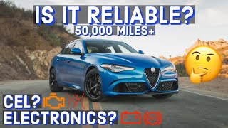 *RELIABILITY* POV | 50K MILES in an ALFA ROMEO | Vlog EP6