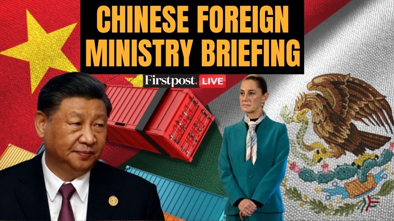 LIVE: China's Foreign Ministry Briefs Media | China Mexico trade ties | China News | N18G