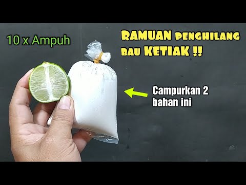 Kapur Sirih Untuk Ketiak