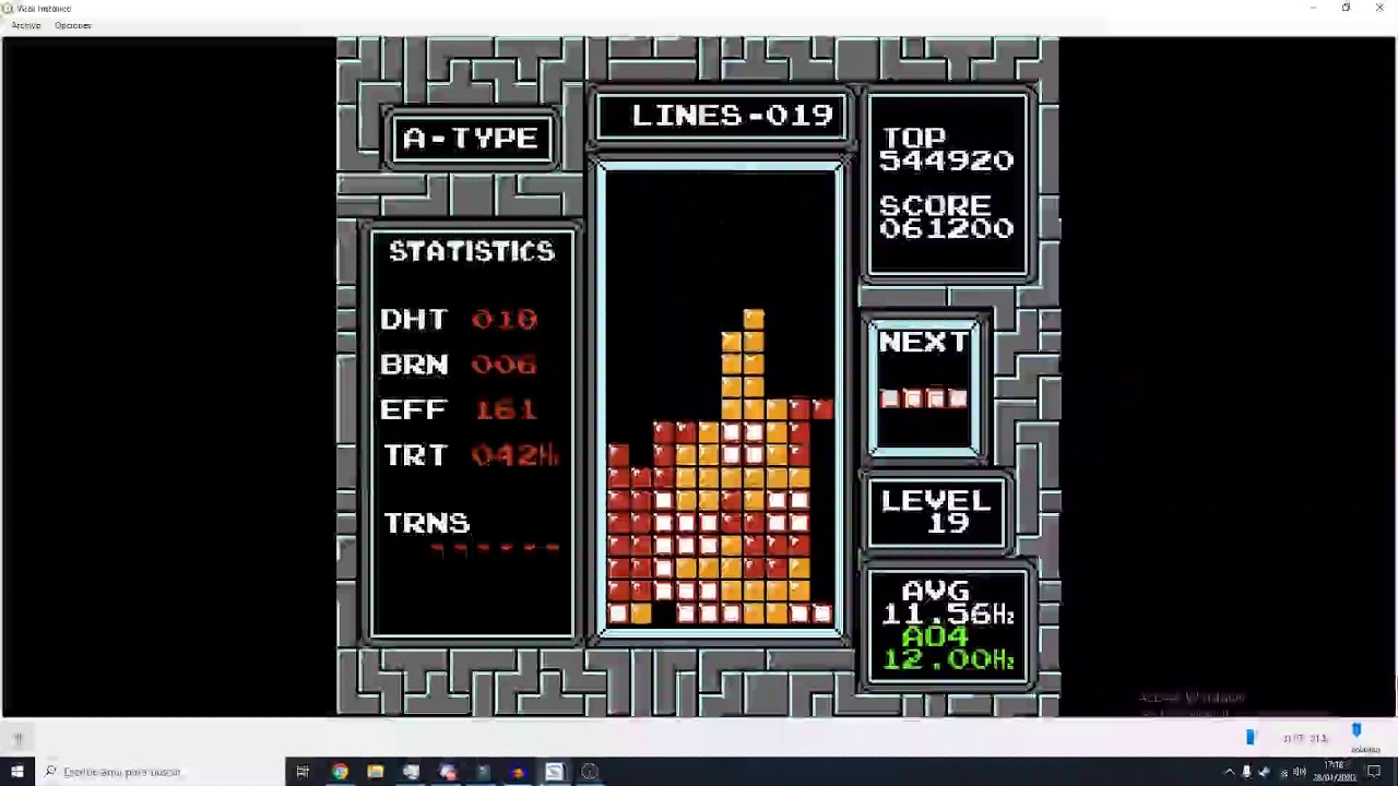 Highest Tetris EVER On Level 19 NO DOUBTH YouTube highest-tetris-ever-on-level-19-no-doubth-youtube