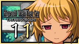 BEING POWERLESS | Higurashi When They Cry Ch.3: Tatarigoroshi | Part 11 | Let's Play